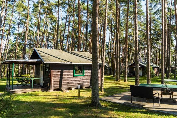 Camping für 4 Personen, mit Terrasse und Pool, mit Haustier auf Usedom - 3