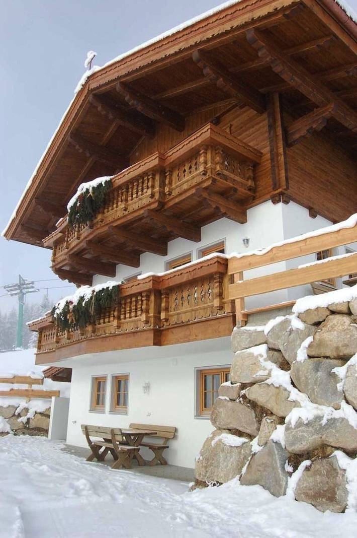 Ferienhaus für 21 Personen, mit Garten und Ausblick, mit Haustier in SkiWelt Wilder Kaiser - Brixental - 3