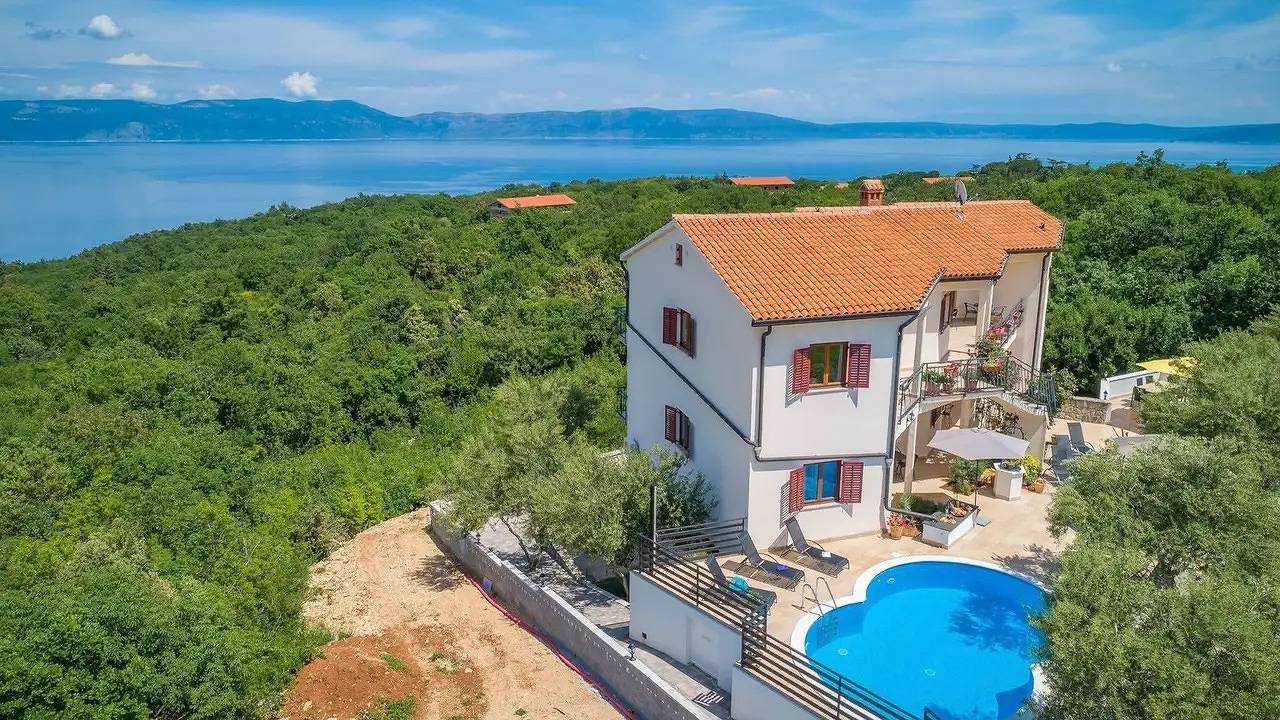 Ganze Ferienwohnung, Ferienwohnung für 2 Personen (22 m²) in Drenje in Raša, Ostküste Istrien