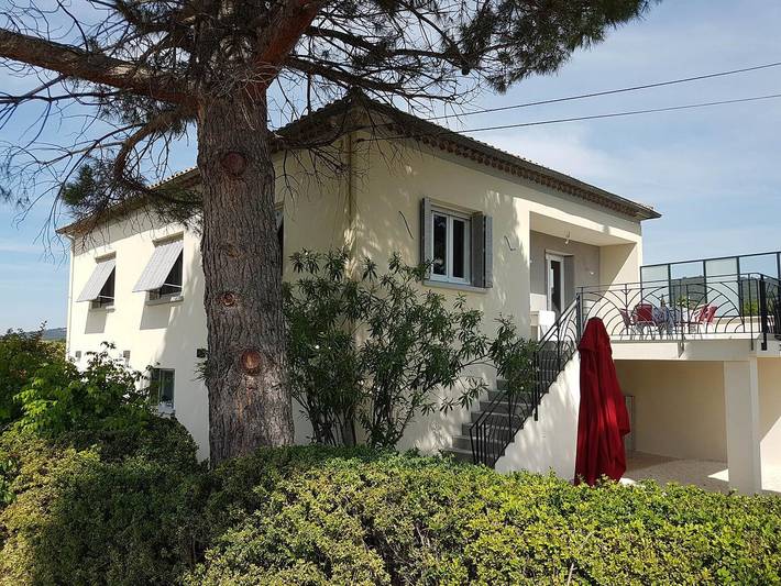 Appartement de vacances pour 4 personnes, avec jardin dans la Drôme - 2