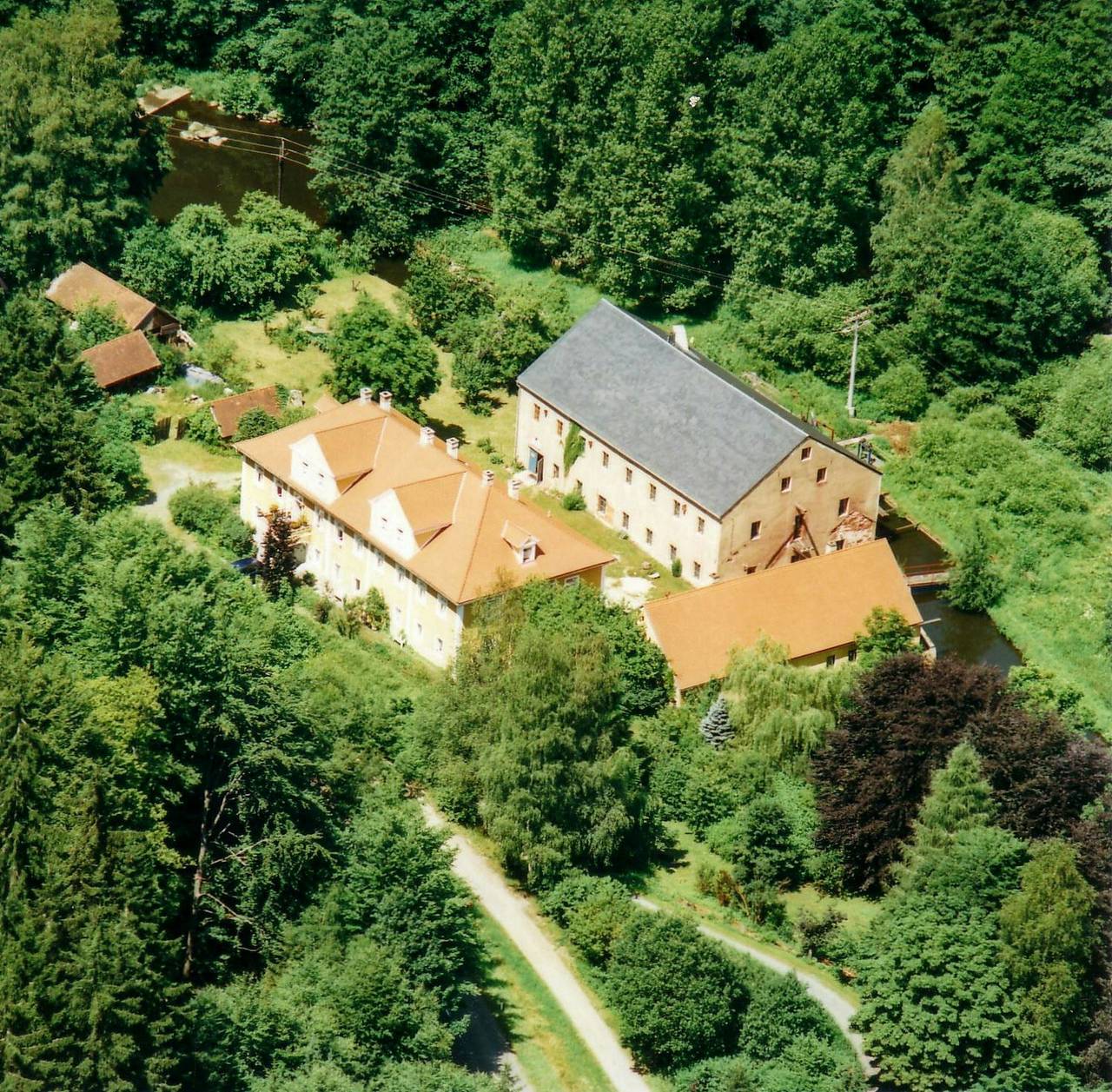 Ganze Wohnung, Design-Appartement im historischen Mittermurnthal in Neunburg vorm Wald, Naturpark Oberpfälzer Wald