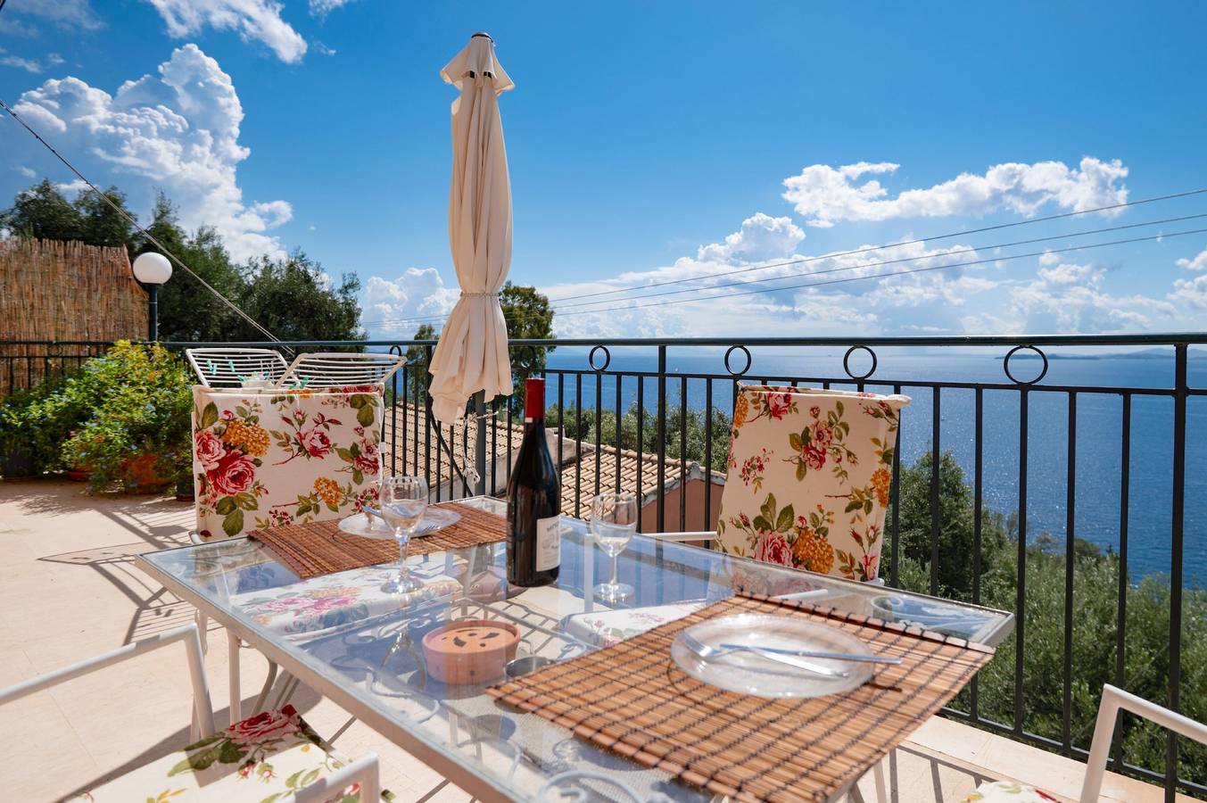 Villa Ariadni in Nissaki, Korfu