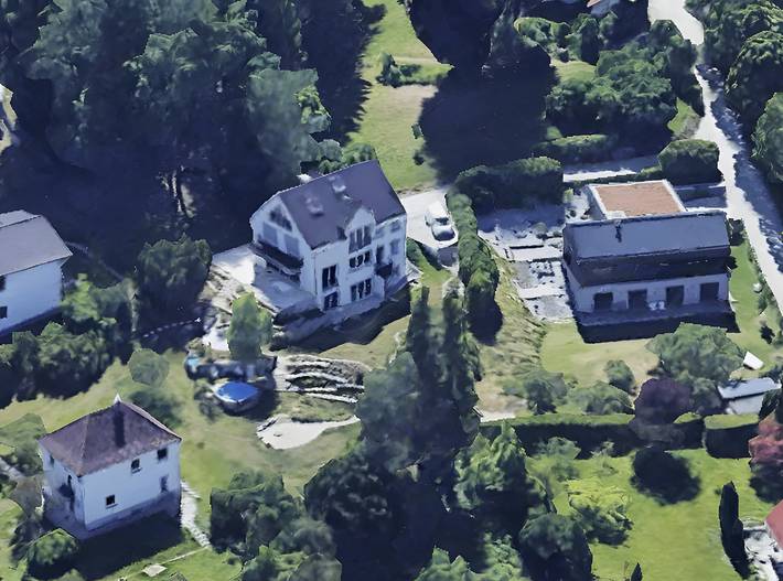 Ferienwohnung für 3 Personen, mit Garten