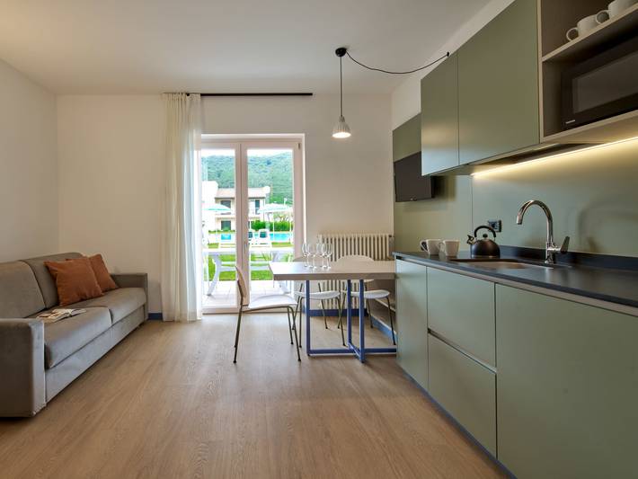 Ferienwohnung für 4 Personen in Garda