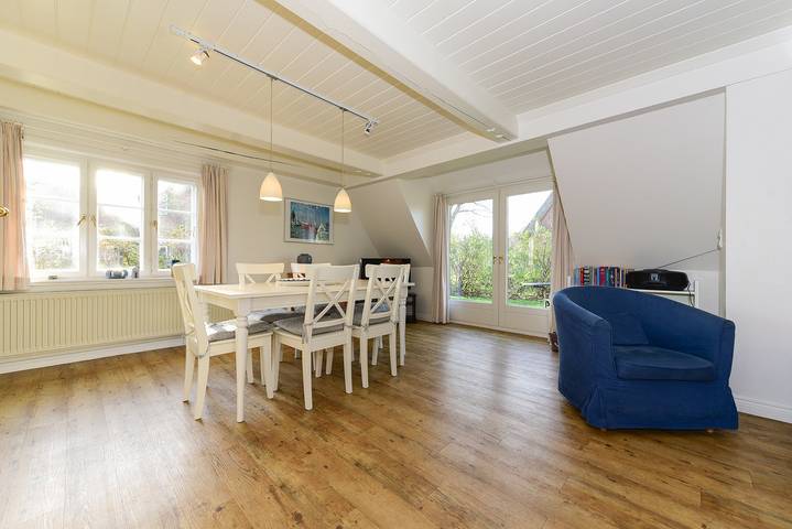 Ferienhaus für 6 Personen, mit Terrasse und Garten, mit Haustier auf Föhr - 2