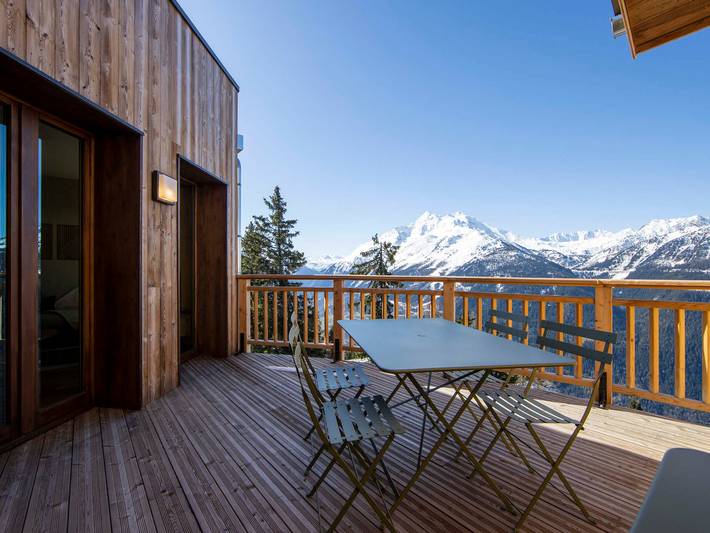 Gîte pour 8 personnes, avec terrasse dans Col du Petit Saint-Bernard - 3