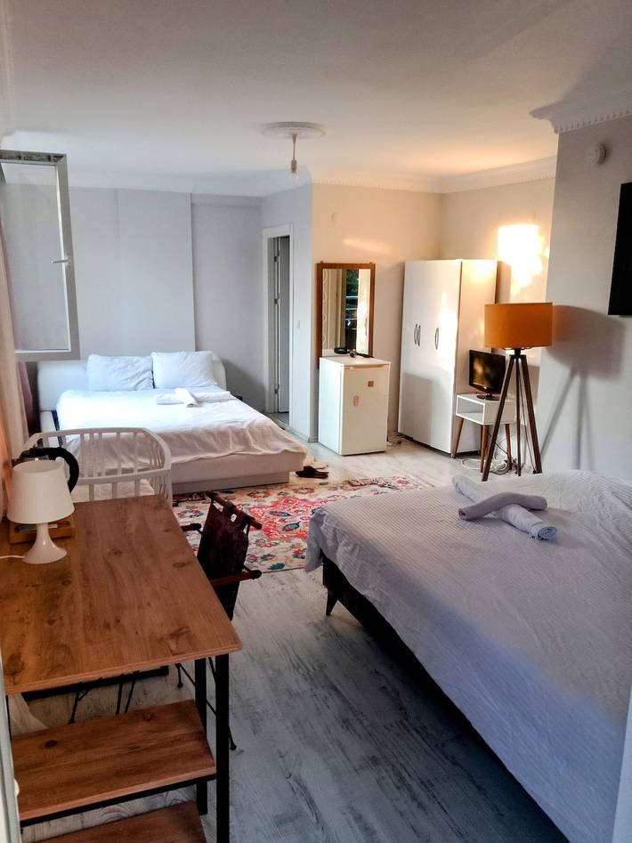 Ferienhaus für 4 Personen, mit Balkon/Terrasse und Garten sowie Ausblick in der Türkei - 2