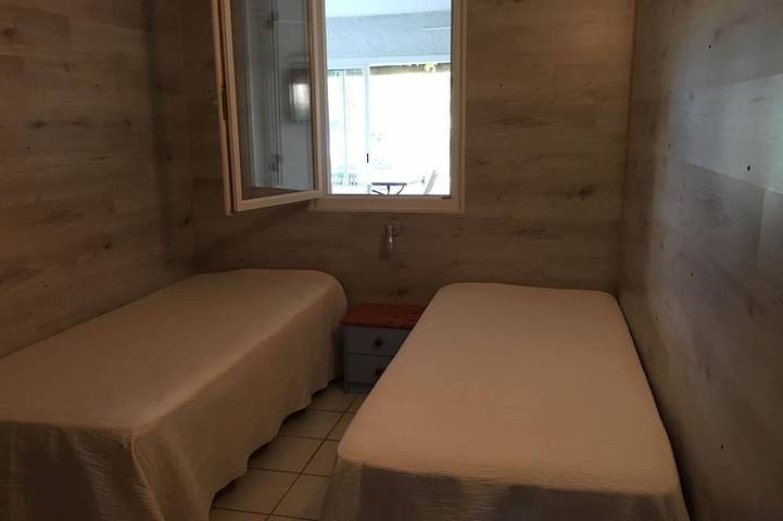 Apartamento entero, N°6-Apartamento-Baño privado con ducha-Vista al Mar in Favone, Sari-Solenzara