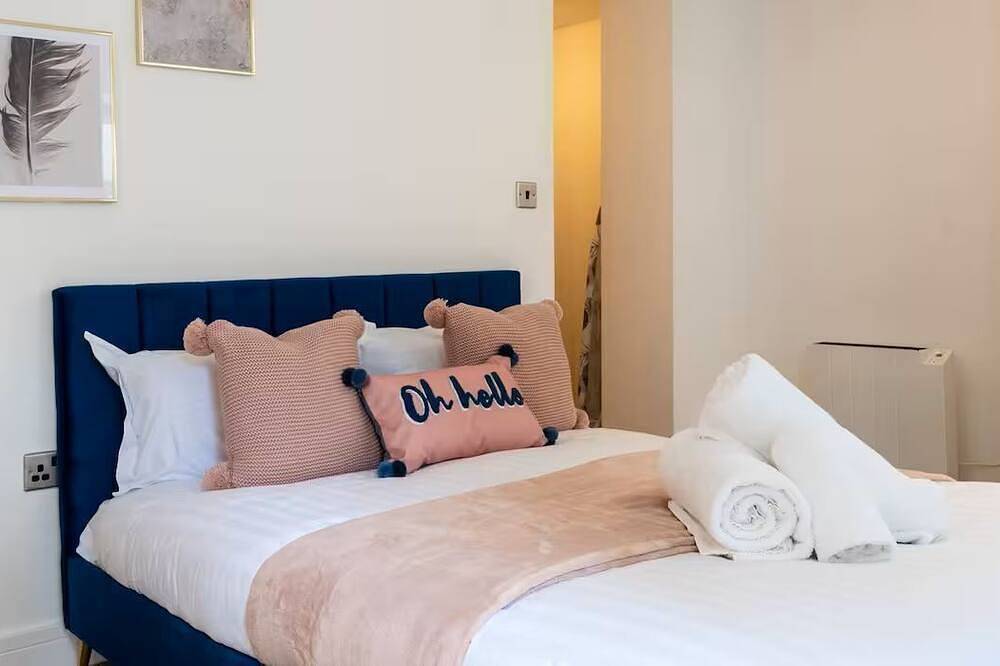 Entire apartment, Central Harrogate Apartment, parking, perfect for contractor and business stays in North Yorkshire