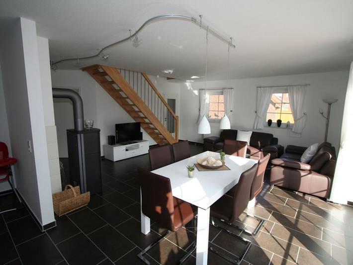 Ferienhaus für 6 Personen, mit Garten und Terrasse in Krummhörn - 4