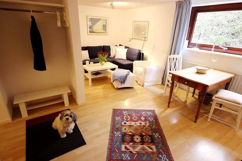 Ganze Ferienwohnung, Appartement/Fewo, Dusche, Wc, 1 Schlafraum in Hanstedt, Nordheide