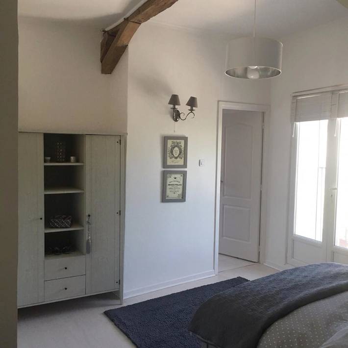 Maison de campagne pour 4 personnes, avec vue et terrasse à La Trimouille - 3