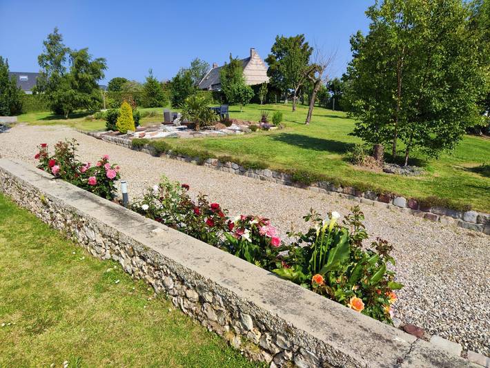 Chambre d’hôte pour 4 personnes, avec jardin en Seine-Maritime - 3