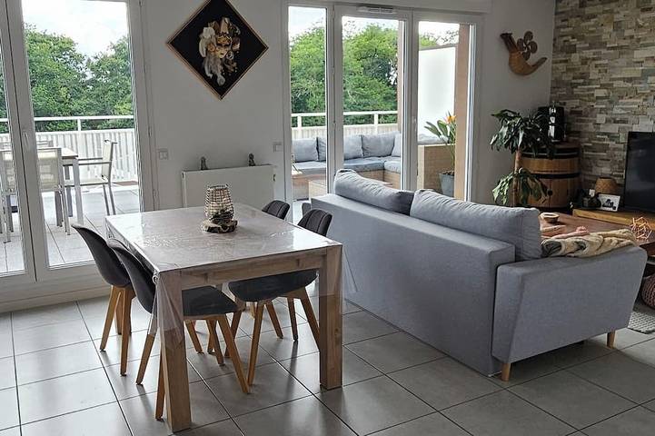 Gîte pour 2 personnes, avec terrasse à Bayonne - 4