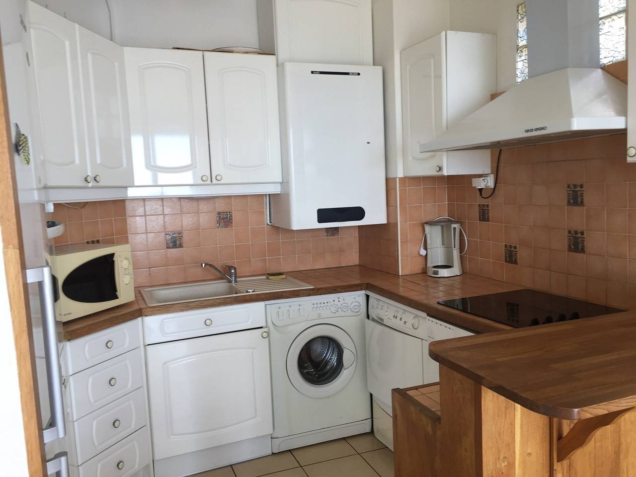 Apartamento entero, Dúplex T3 para 6 pers, playa cerca, parking privado in Le Barcarès, Côte d'Améthyste