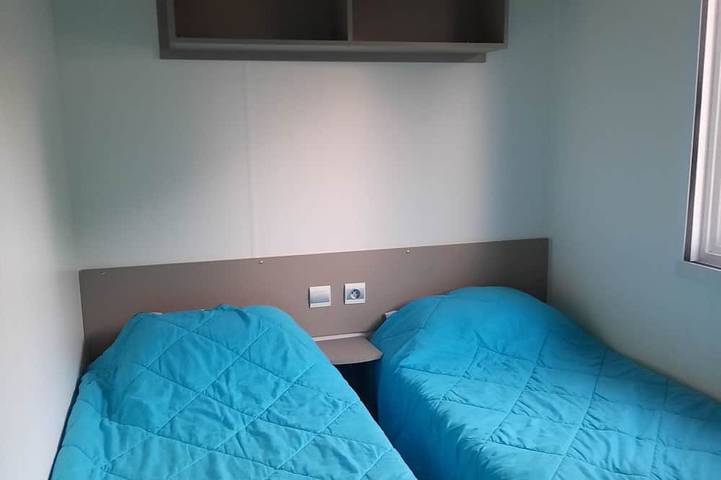 Rent Mobil Home Cosy 8 Places at the lake Biscarosse in Gastes, Côte d’Argent