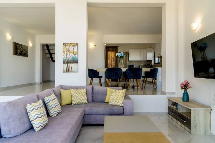 Location de vacances pour 7 personnes, avec Balcon ainsi que Balcon/Terrasse et Piscine dans Elounda - 4