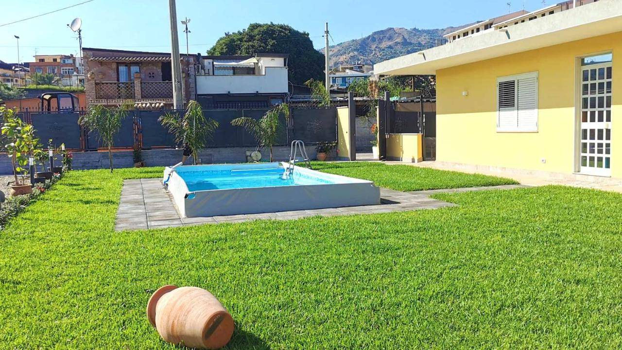 La Villa Trinacria in Giardini-Naxos, Messina Provinz