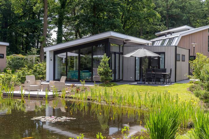 Maison de vacances pour 6 personnes, avec Balcon/Terrasse ainsi que Terrasse et Jardin dans Hoge Veluwe