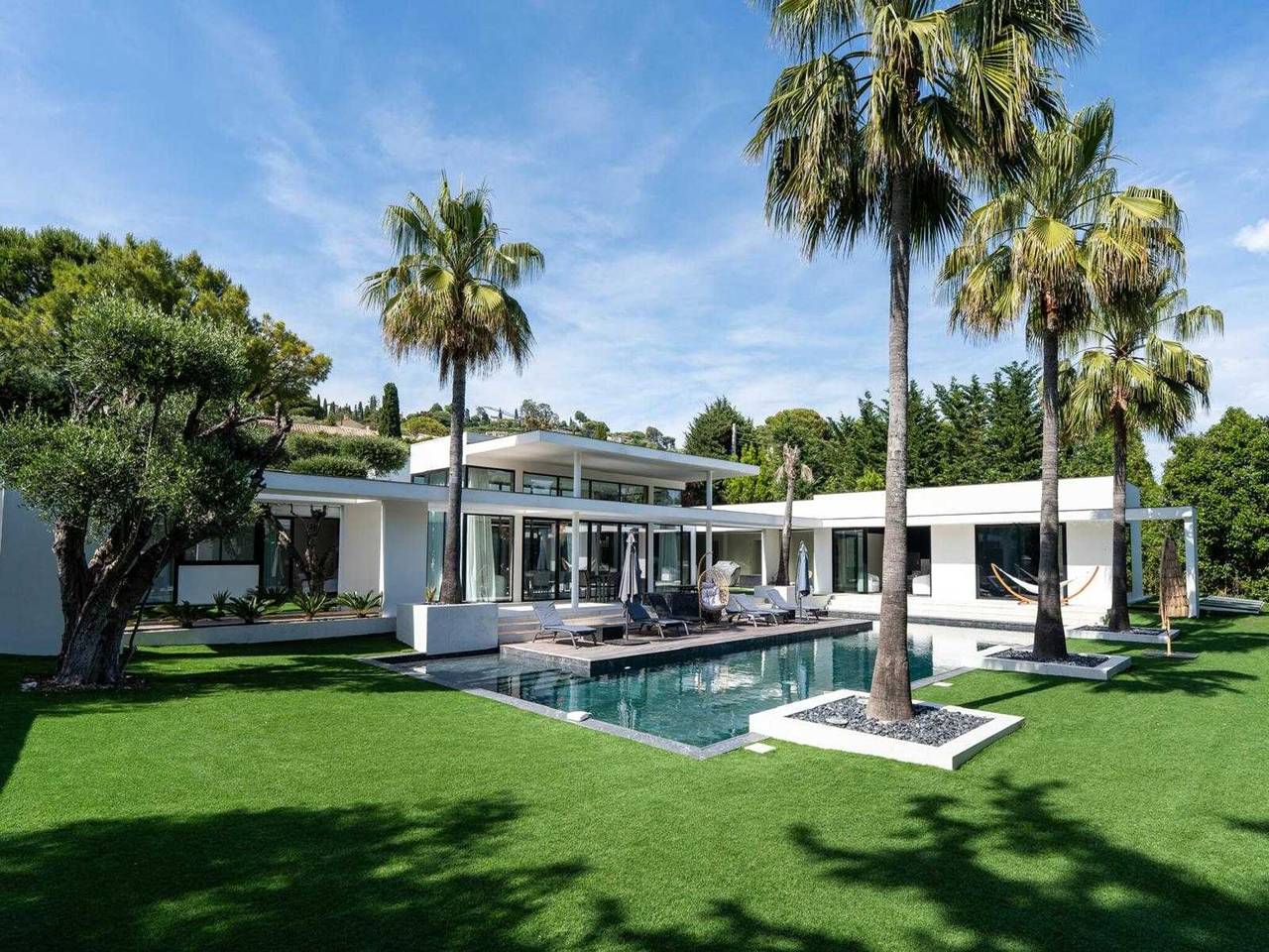 Villa d'exception avec piscine 5 chambres/10 personnes – Mougins in Mougins, Côte méditerranéenne (France)