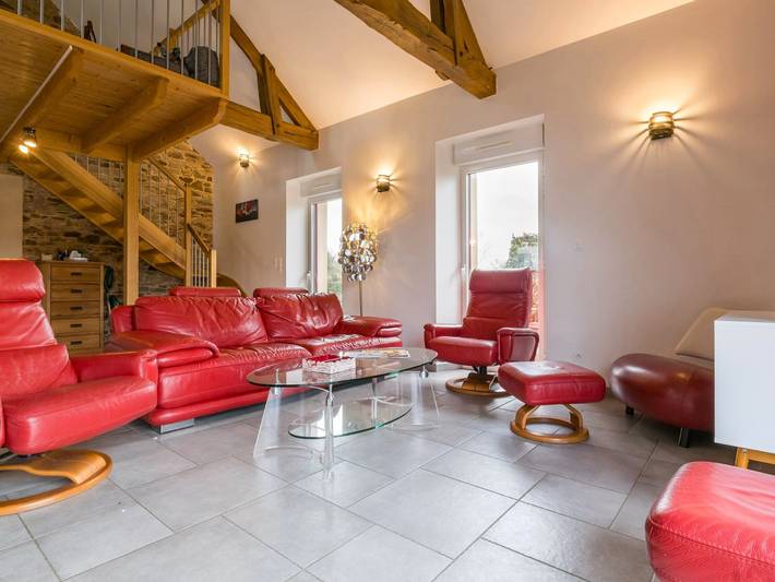 Casa rural tranquila con terraza, jardín y estanque - cerca de Nantes in Nort-sur-Erdre, Châteaubriant y alrededores