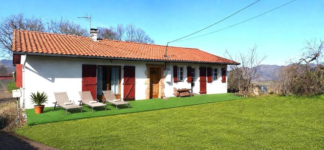 Maison de vacances pour 7 personnes, avec terrasse et jardin