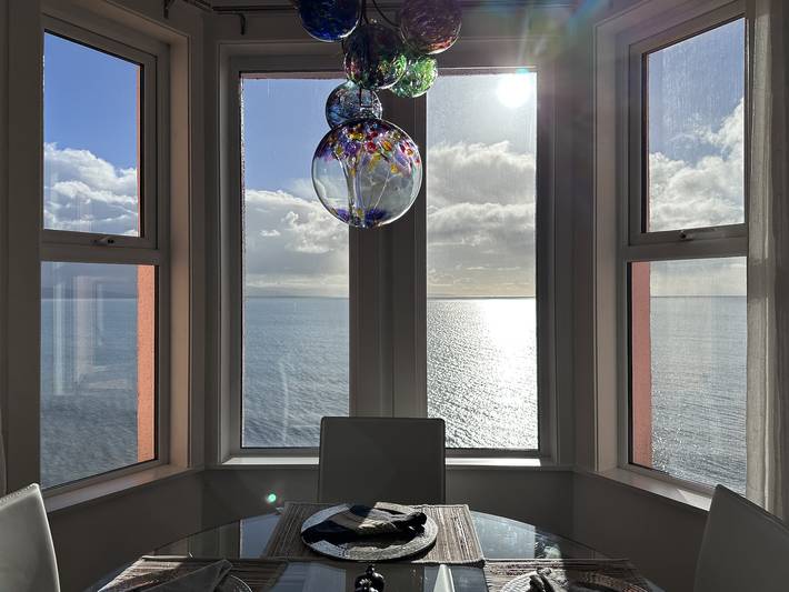 Vista Marina - Penthouse in Criccieth, Gwynedd