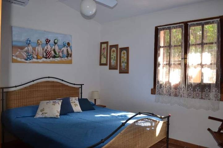 Miete Villa in Cala Sinzias 150 m vom Meer entfernt in Località Cala Sinzias, Castiadas