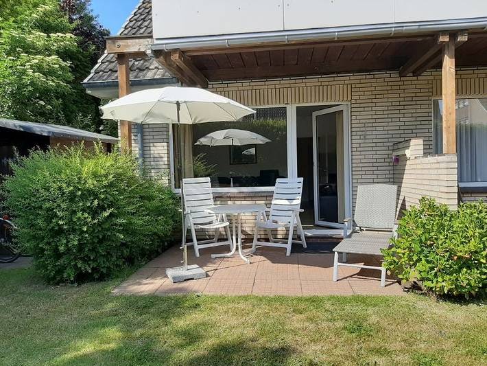 Ganze Ferienwohnung, Haus Dahl - 2-Raum-Fewo in Büsum, Kreis Dithmarschen