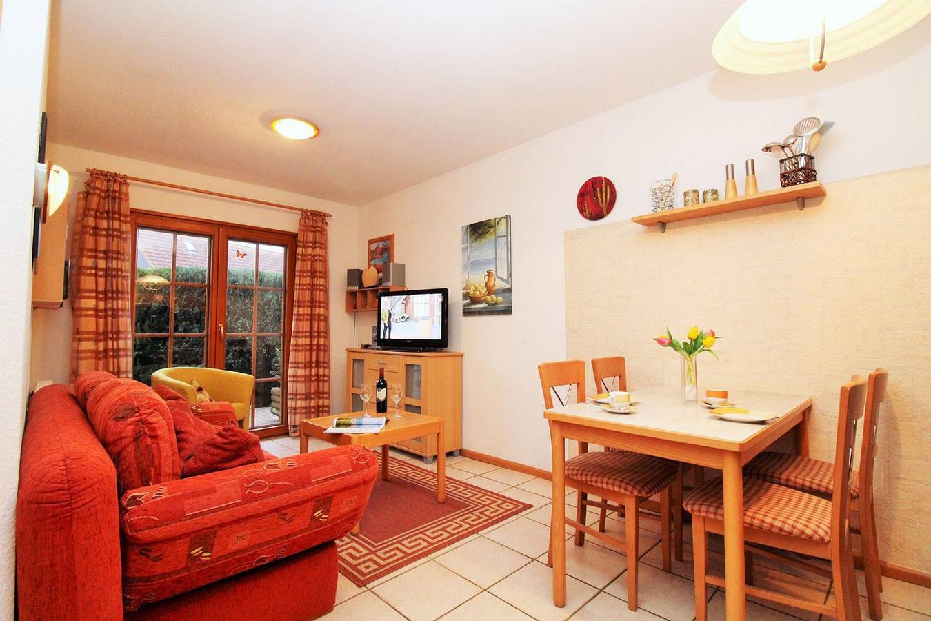 Geheel appartement, Haus Seewind We 2 (63): moderne und freundliche 2-Zimmer-Fewo in Ostseebad Rerik, Rerik