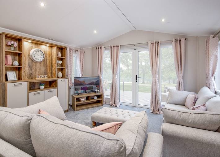 Caravan for 6 people in Lancashire