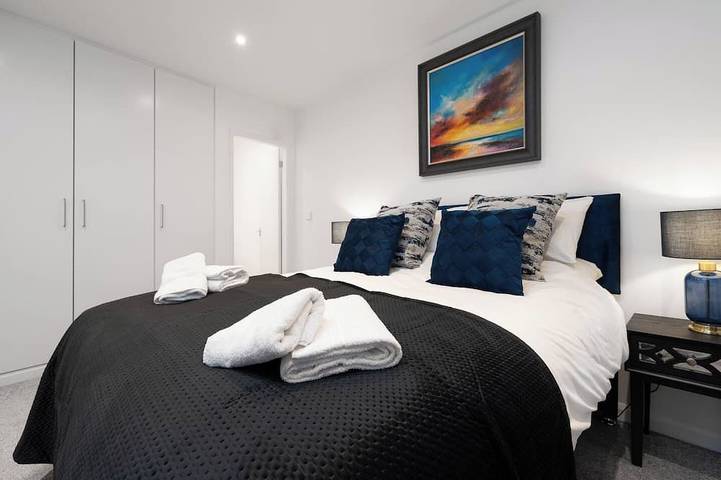 Entire apartment, Brighton St Merseyside 2-Bed/Sleeps 6 Wifi/Parking in Merseyside