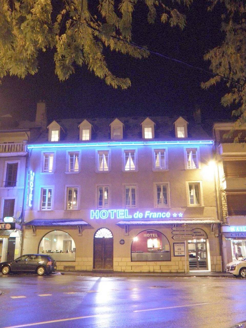Hôtel de France in Espalion, Aveyron