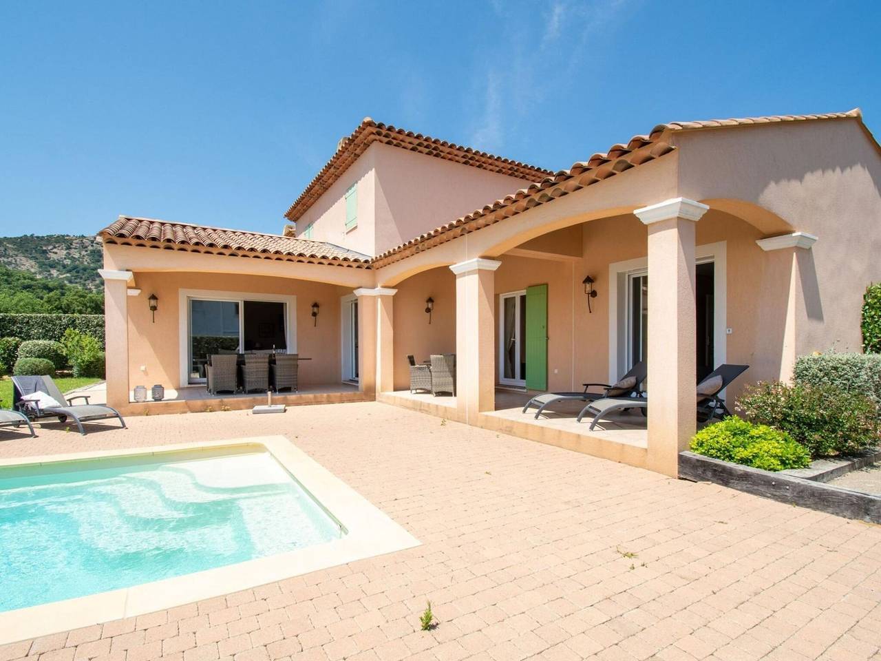 Cozy Holiday Home in Le Plan-de-la-Tour with Pool in Plan-de-la-Tour, Costa mediterránea (Francia)