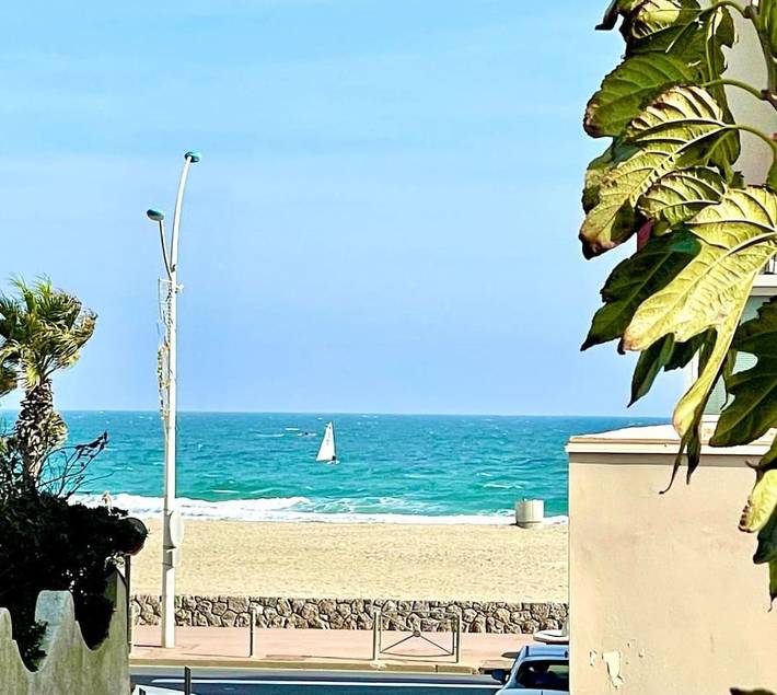Villa pour 6 personnes, avec Balcon et Terrasse ainsi que Jardin et Vue à Canet-en-Roussillon