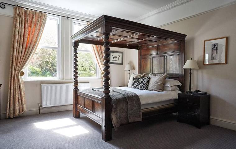 Maison d’hôte pour 2 personnes, avec vue et jardin à Bath - 3