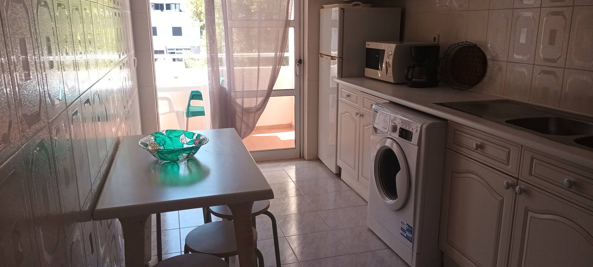 Ganze Wohnung, Ferienwohnung 'T1 Em Alvor' mit Meerblick, Gemeinschaftspool und Gemeinschaftsgarten in Alvor, Faro Distrikt