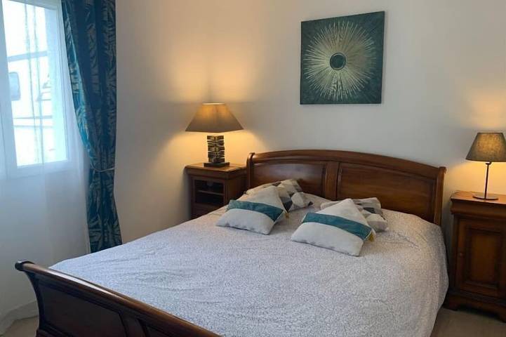 Villa pour 7 personnes, avec jardin et terrasse à Saint-Palais-sur-Mer - 3