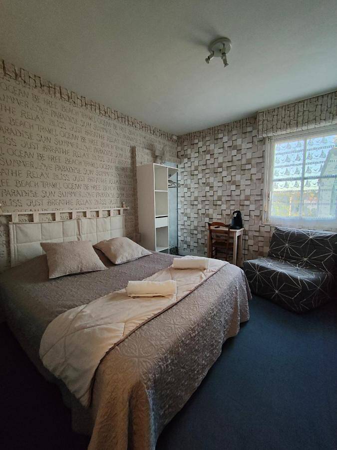 Hôtel pour 2 personnes, avec jardin