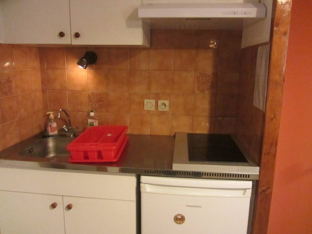 Estudio entero, Estudio con alcoba para 4 pers con terraza en Contamines-Montjoie in Les Contamines-Montjoie, Pays du Mont-Blanc