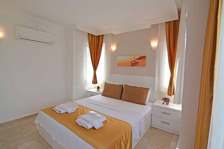 Luxus 3 Schlafzimmer Stadt Villen in Oludeniz zu vermieten mit privatem Pool und Garten in Fethiye, Türkische Ägäis