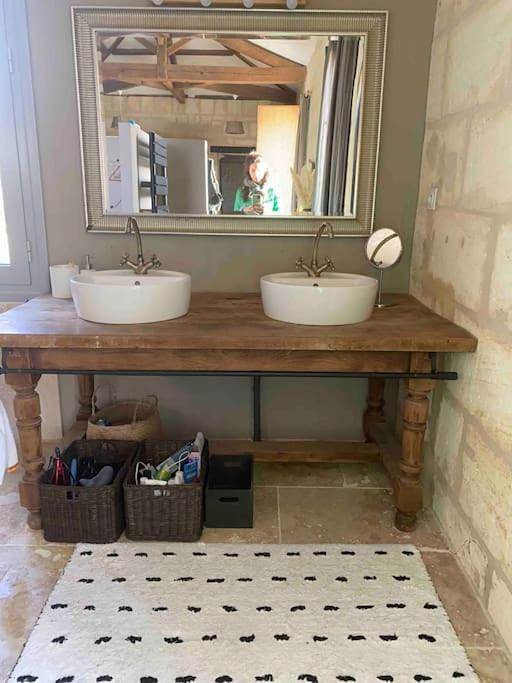 Location de vacances pour 14 personnes, avec jardin et terrasse à Tresses - 4