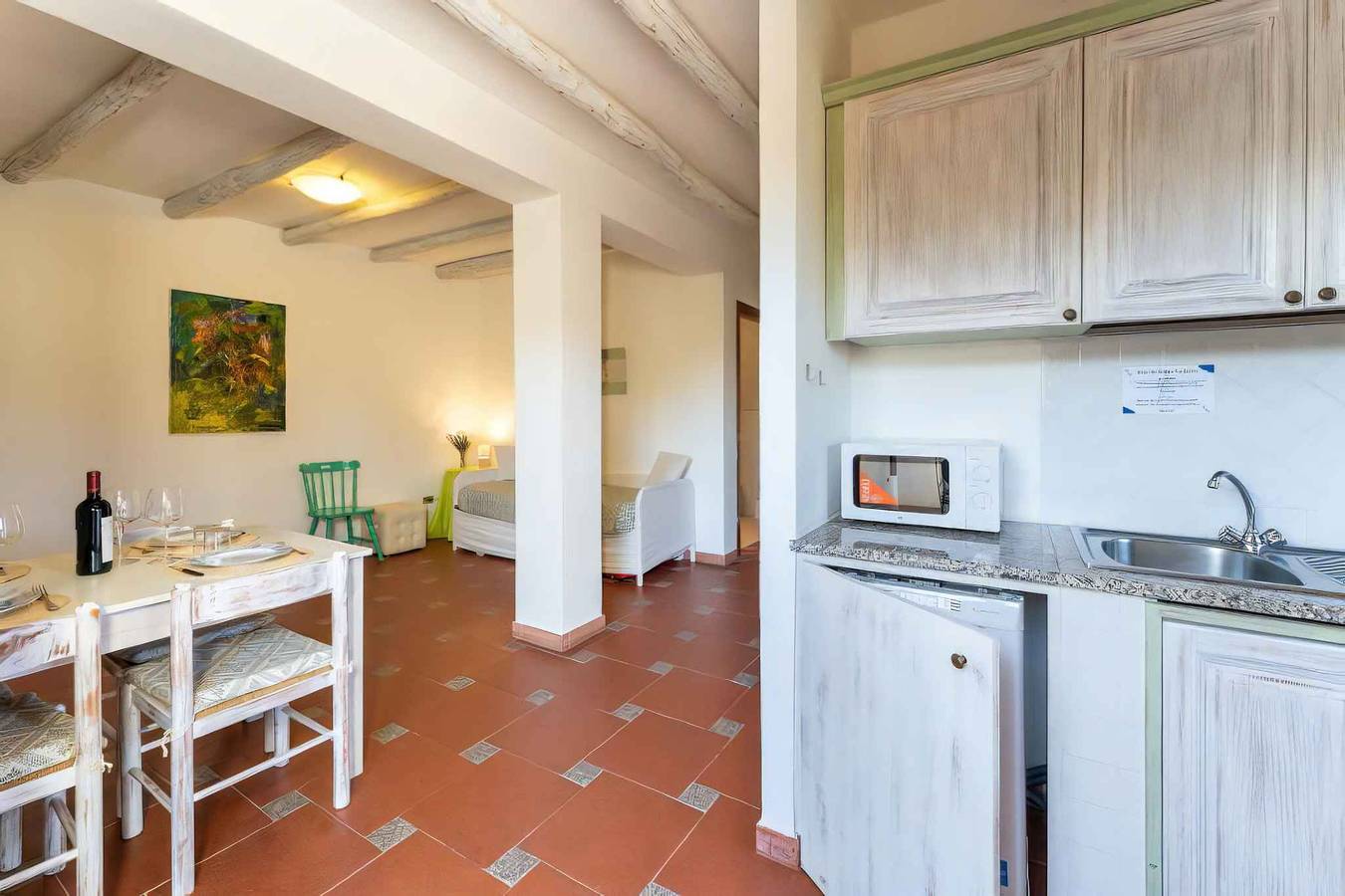Appartamento intero, Appartamento con piscina  in Villaggio Marineledda, Costa Smeralda