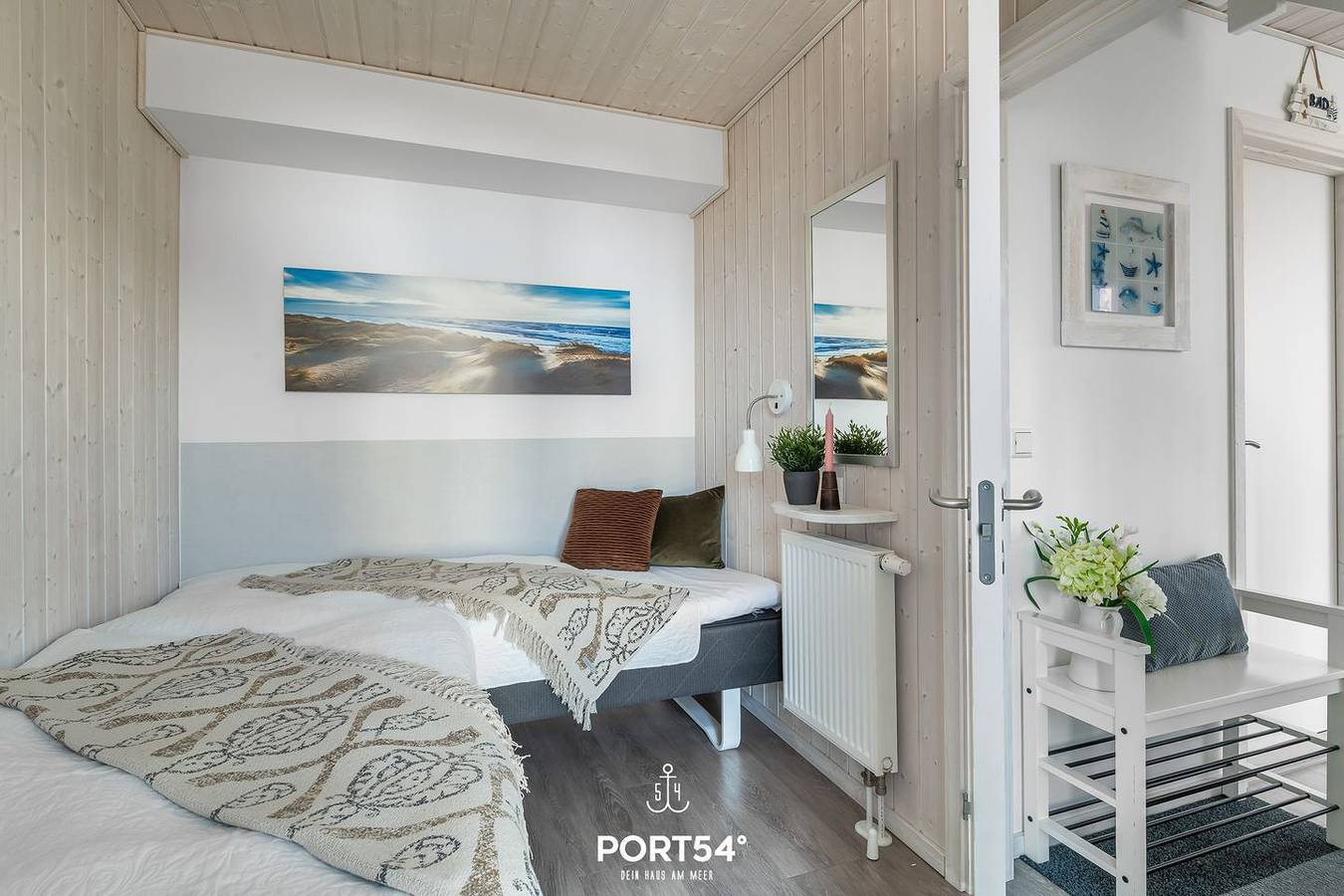 Ostseelchen - tolle Ausstattung, bester Meerblick, gr. Garten, Sauna, Bikeport in Wendtorfer Strand, Wendtorf