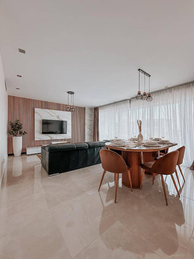 Apartamento de vacaciones para 8 personas, con terraza y vistas - 1