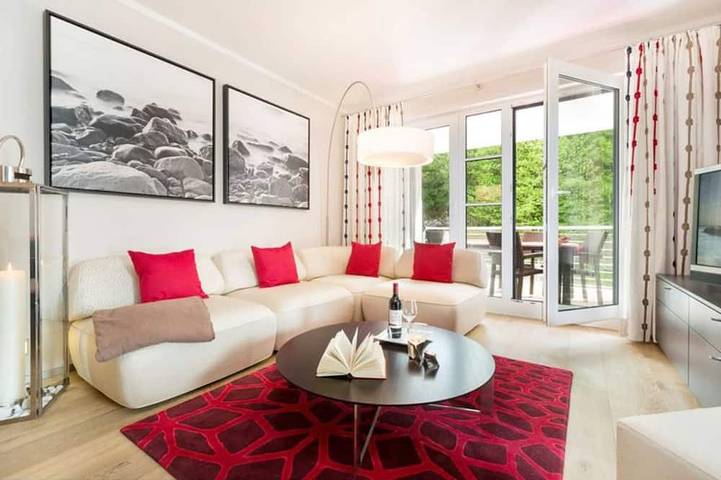 Villa für 4 Personen, mit Balkon in Binz