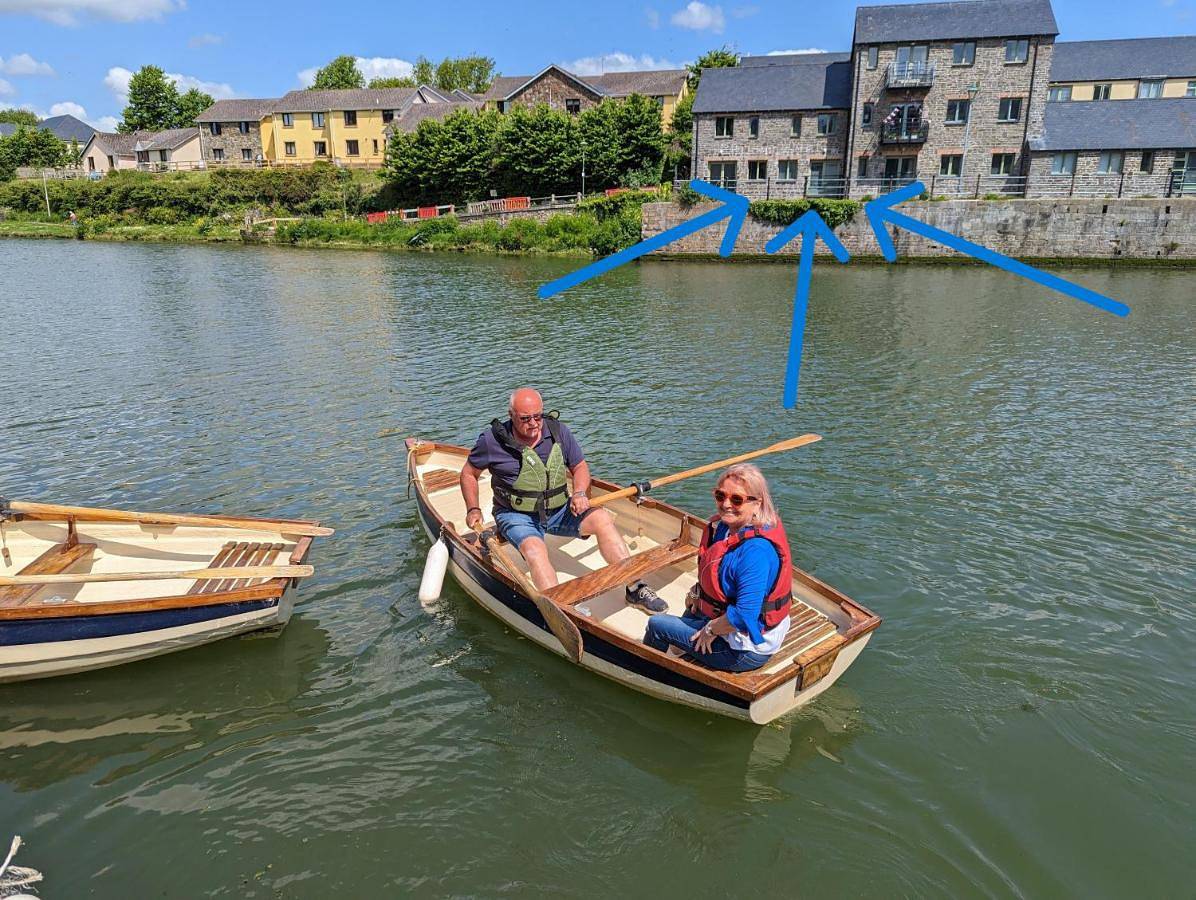 Appartement entier, Castle Pond House in Pembroke, Pembrokeshire