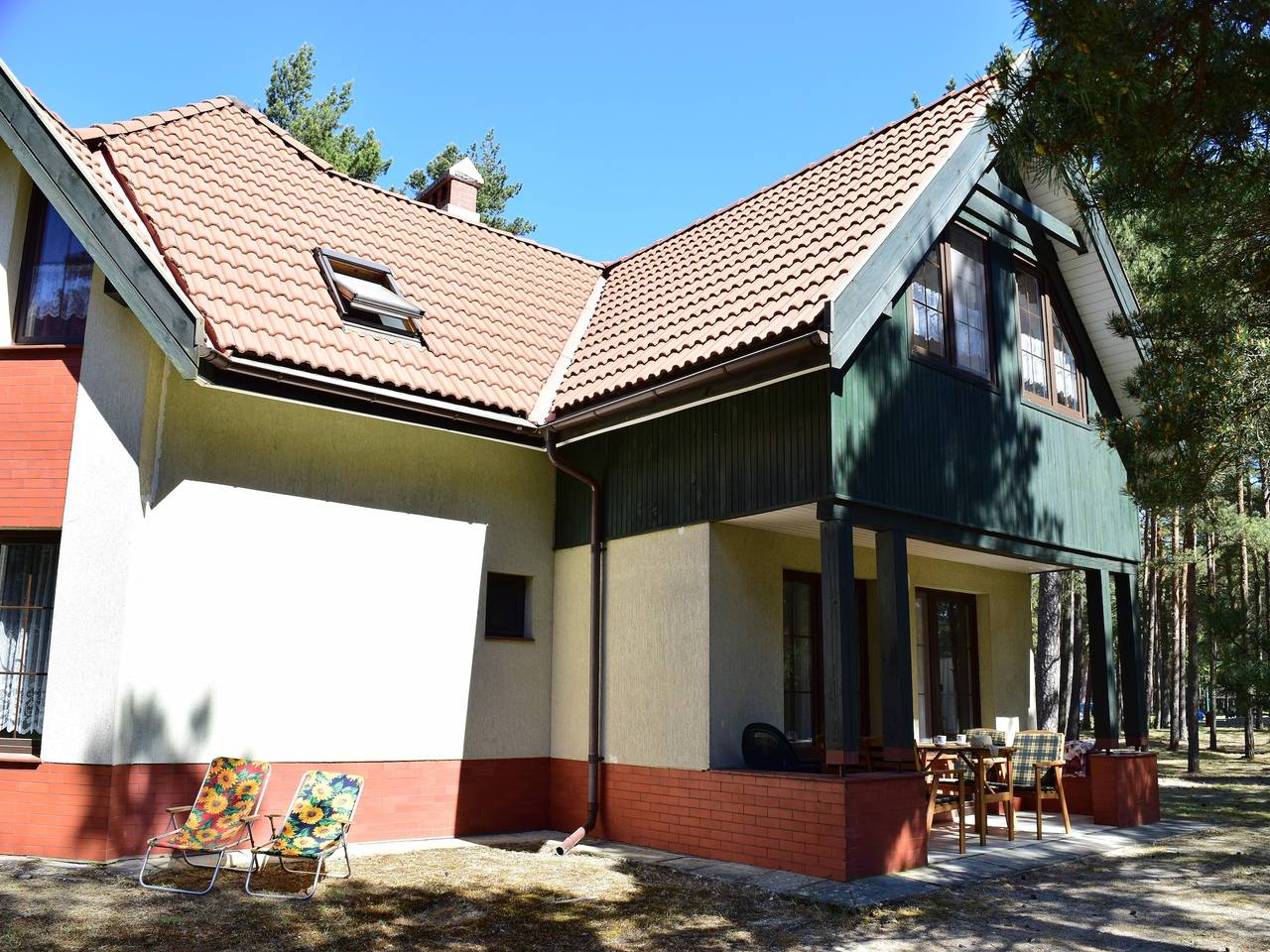 Dom dla 4 osoby w Rowy, Morze Bałtyckie