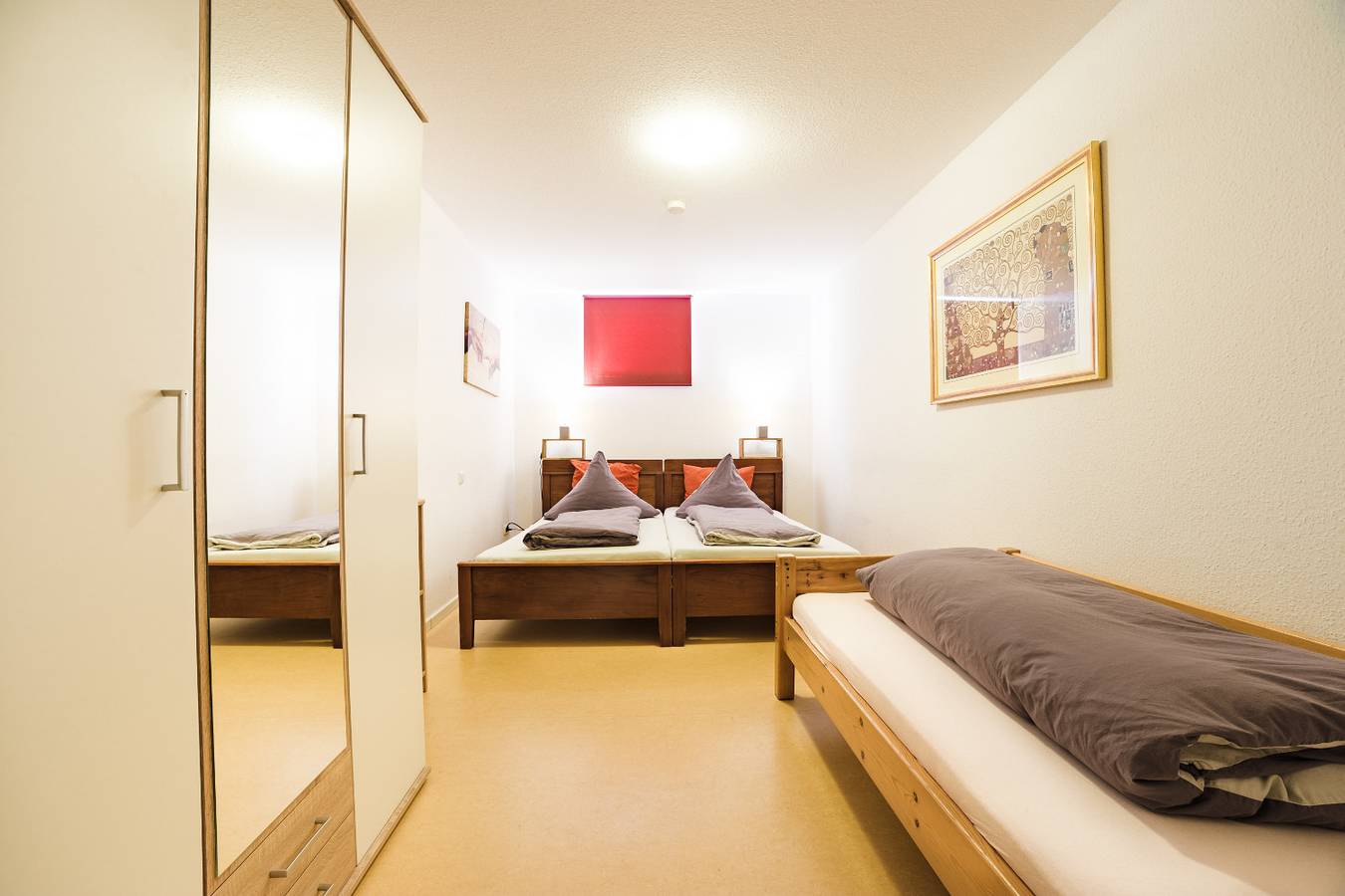 Zweibettzimmer in Fulda, Rhön-Hessen