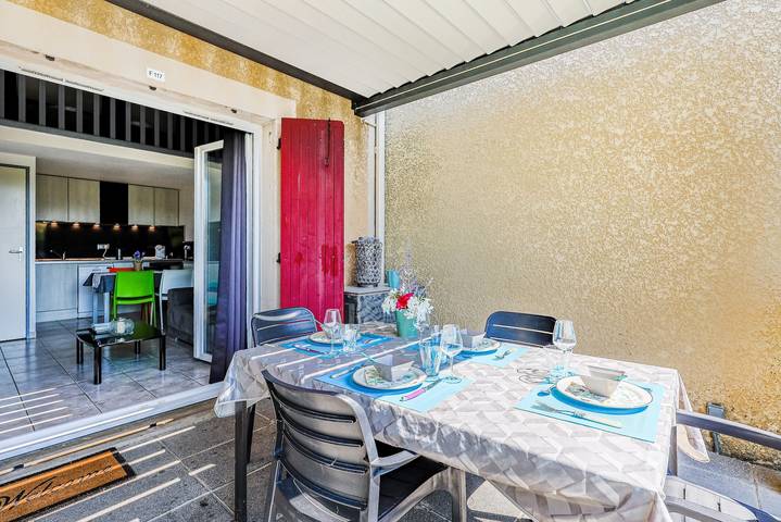 Location de vacances pour 4 personnes, avec terrasse ainsi que jardin et piscine à Béziers - 2